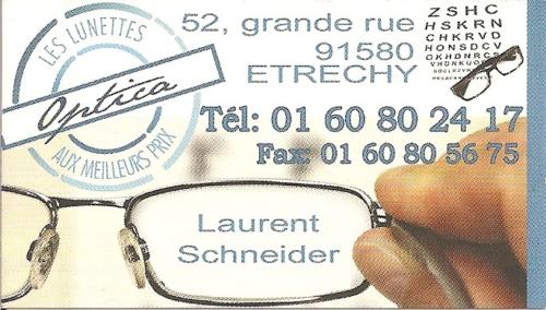 Laurent Schneider Opticien